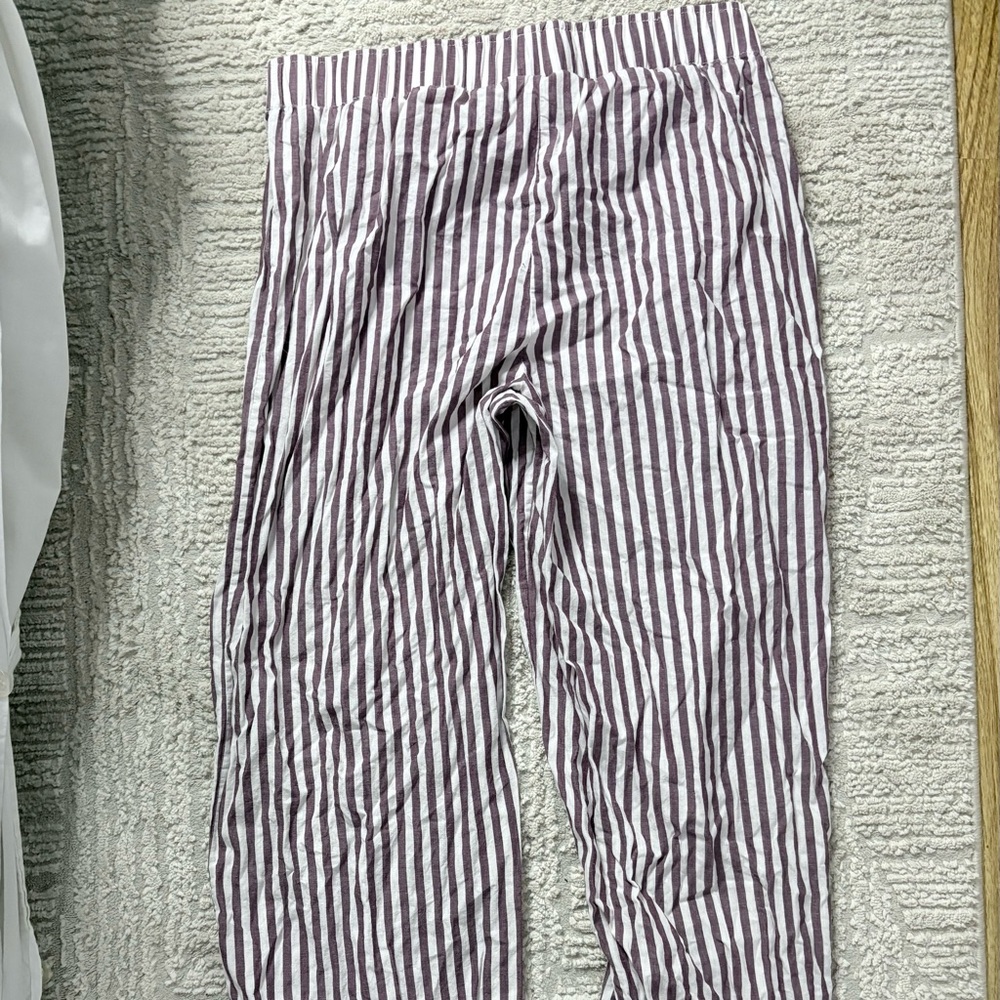 Striped Gray Pants